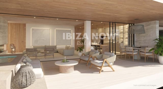 2 sovrum Lägenhet till salu i Santa Eulalia / Santa Eularia med pool garage - 1 700 000 € (Ref: 9464937)