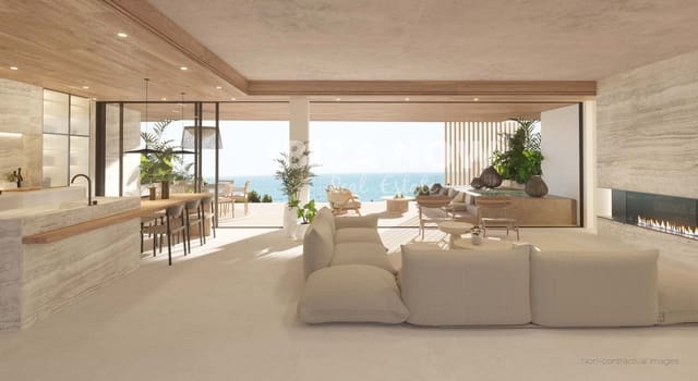 2 sovrum Lägenhet till salu i Santa Eulalia / Santa Eularia med pool garage - 1 700 000 € (Ref: 9464937)