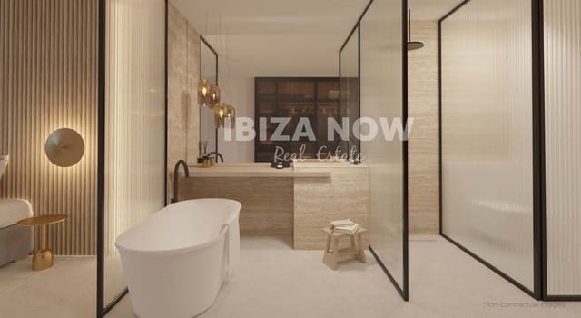 2 sovrum Lägenhet till salu i Santa Eulalia / Santa Eularia med pool garage - 1 700 000 € (Ref: 9464937)