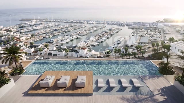2 sovrum Lägenhet till salu i Santa Eulalia / Santa Eularia med pool garage - 1 700 000 € (Ref: 9464937)