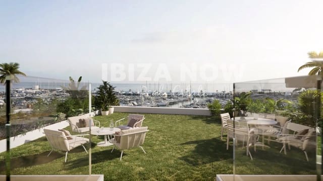 2 sovrum Lägenhet till salu i Santa Eulalia / Santa Eularia med pool garage - 1 700 000 € (Ref: 9464937)