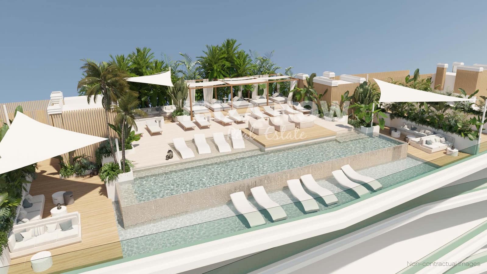 2 soverom Leilighet til salgs i Santa Eulalia / Santa Eularia med svømmebasseng garasje - € 1 700 000 (Ref: 9464937)