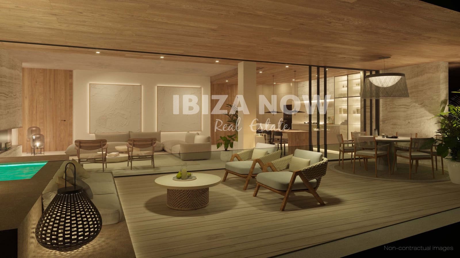 2 soverom Leilighet til salgs i Santa Eulalia / Santa Eularia med svømmebasseng garasje - € 1 700 000 (Ref: 9464937)