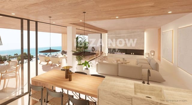 2 sovrum Lägenhet till salu i Santa Eulalia / Santa Eularia med pool garage - 1 700 000 € (Ref: 9464937)