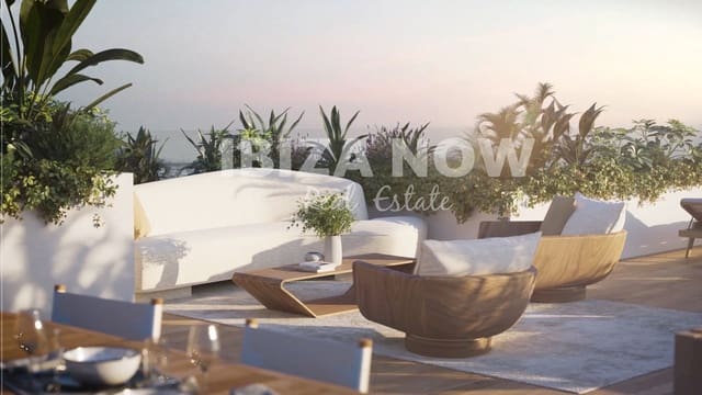 2 sovrum Lägenhet till salu i Santa Eulalia / Santa Eularia med pool garage - 1 700 000 € (Ref: 9464937)