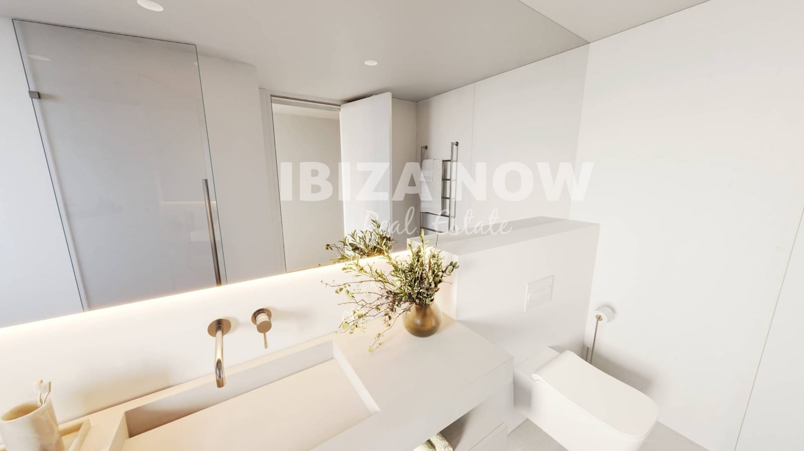 2 quarto Apartamento para venda em Ibiza / Eivissa cidade com piscina garagem - 1 190 000 € (Ref: 9464938)