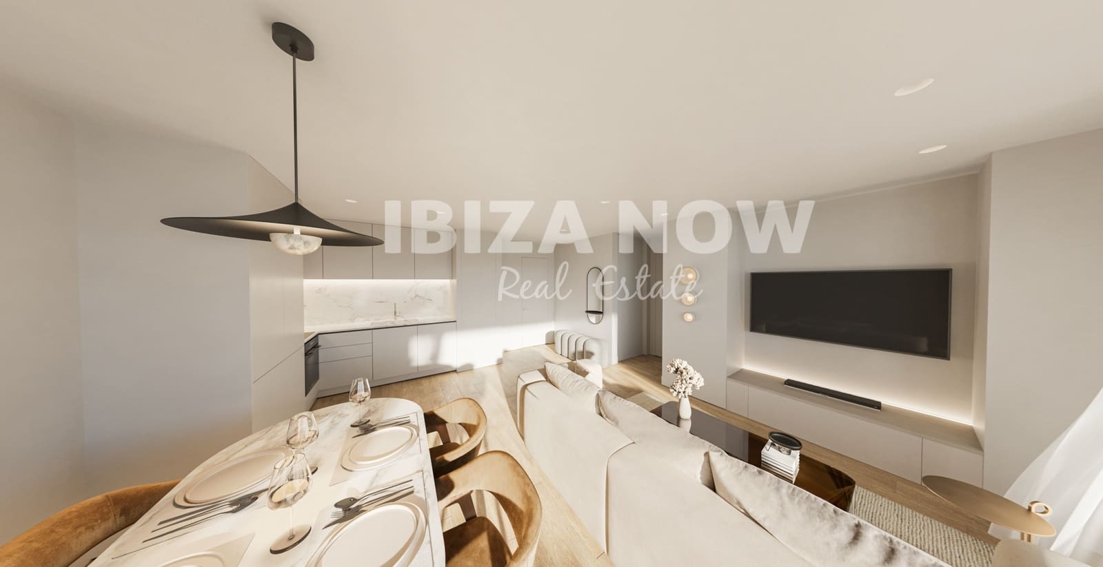 2 quarto Apartamento para venda em Ibiza / Eivissa cidade com piscina garagem - 1 190 000 € (Ref: 9464938)