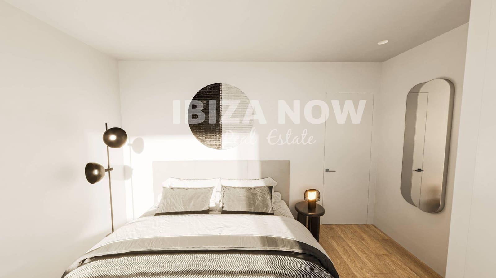 2 quarto Apartamento para venda em Ibiza / Eivissa cidade com piscina garagem - 1 190 000 € (Ref: 9464938)