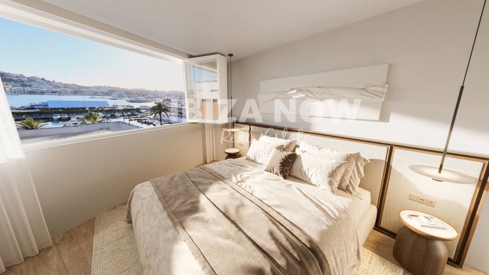 2 quarto Apartamento para venda em Ibiza / Eivissa cidade com piscina garagem - 1 190 000 € (Ref: 9464938)