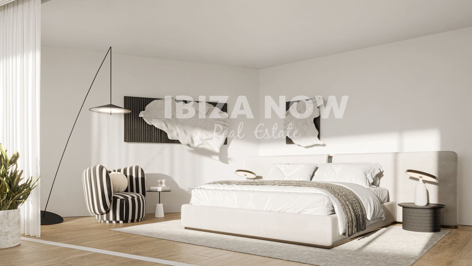 2 quarto Apartamento para venda em Ibiza / Eivissa cidade com piscina garagem - 1 190 000 € (Ref: 9464938)