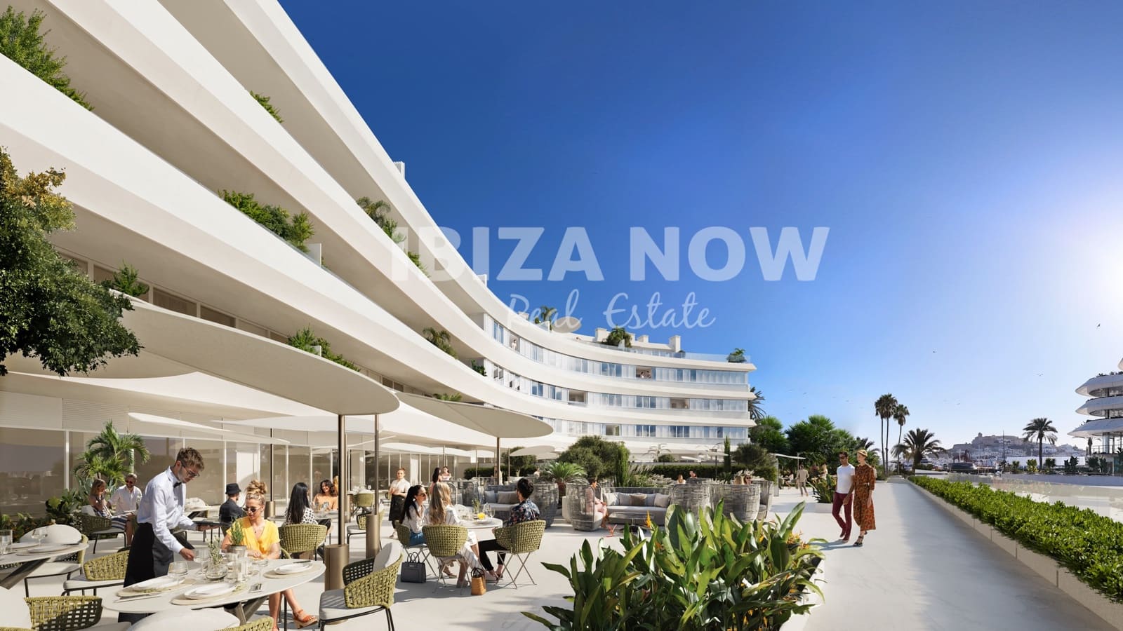 2 quarto Apartamento para venda em Ibiza / Eivissa cidade com piscina garagem - 1 190 000 € (Ref: 9464938)