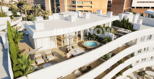 2 quarto Apartamento para venda em Ibiza / Eivissa cidade com piscina garagem - 1 190 000 € (Ref: 9464938)