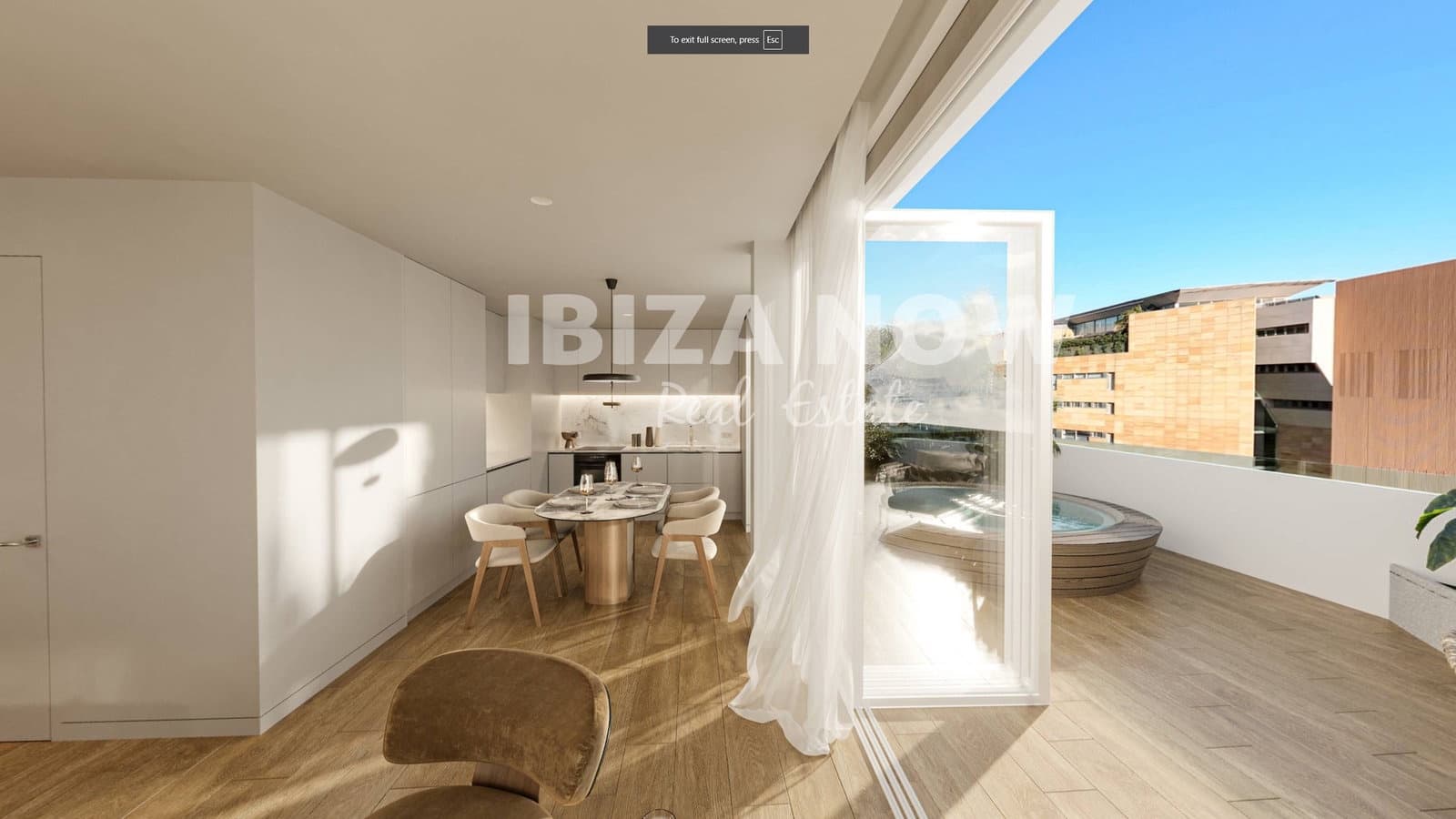 2 slaapkamer Appartement te koop in Ibiza dorp met zwembad garage - € 1.190.000 (Ref: 9464938)