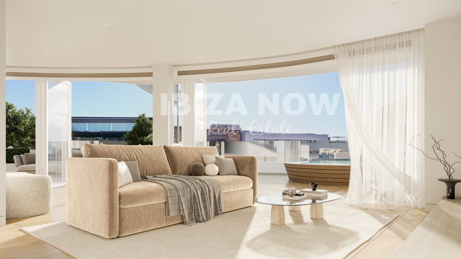 2 slaapkamer Appartement te koop in Ibiza dorp met zwembad garage - € 1.190.000 (Ref: 9464938)