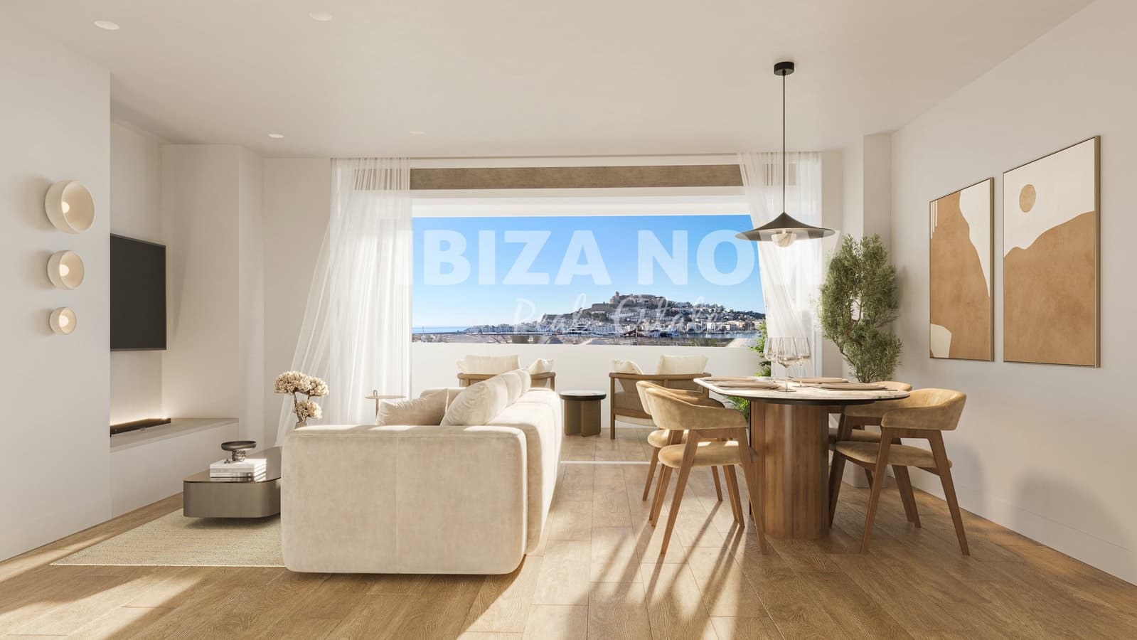2 slaapkamer Appartement te koop in Ibiza dorp met zwembad garage - € 1.190.000 (Ref: 9464938)