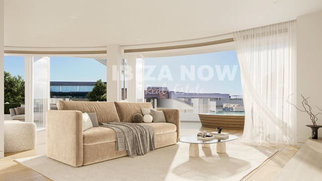 2 chambre Appartement à vendre à Ibiza ville avec piscine garage - 1 190 000 € (Ref: 9464938)