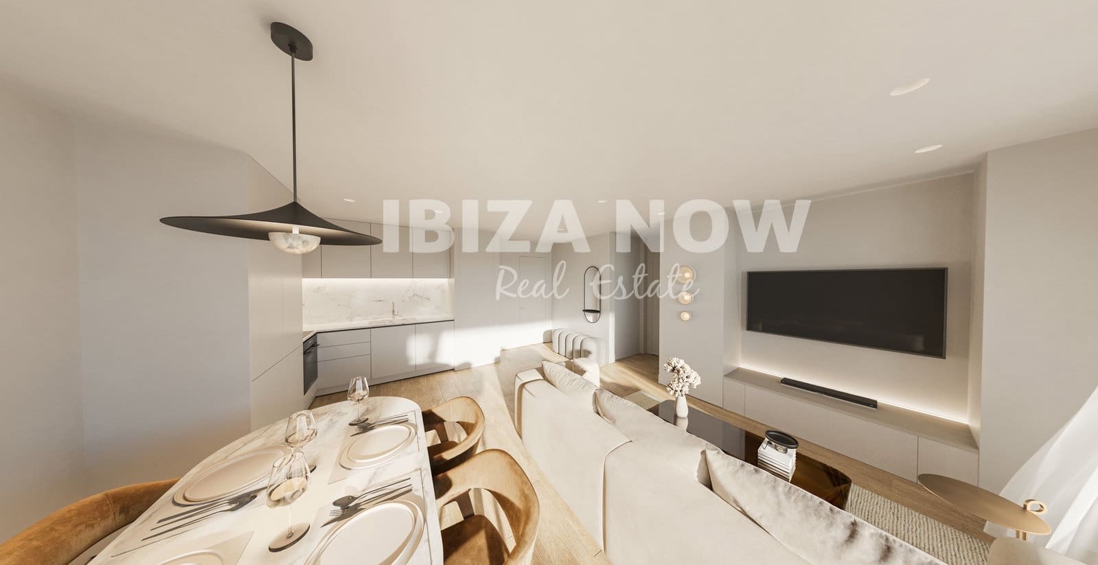 2 slaapkamer Appartement te koop in Ibiza dorp met zwembad garage - € 1.190.000 (Ref: 9464938)