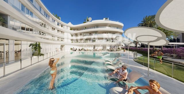 2 chambre Appartement à vendre à Ibiza ville avec piscine garage - 1 190 000 € (Ref: 9464938)