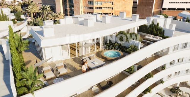 2 chambre Appartement à vendre à Ibiza ville avec piscine garage - 1 190 000 € (Ref: 9464938)