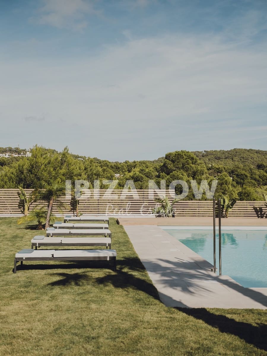 Chalet de 3 habitaciones en Cala Tarida en venta con piscina garaje - 1.200.000 € (Ref: 9466298)