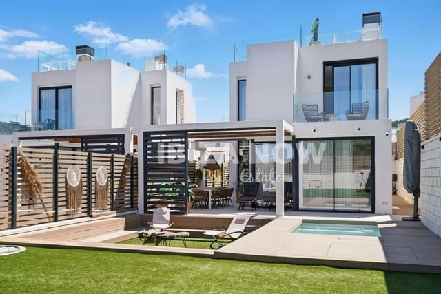 3 makuuhuone Huvila myytävänä paikassa Cala Tarida, San Jose / Sant Josep de Sa Talaia mukana uima-altaan 
autotalli - 1 200 000 € (Ref: 9466298)