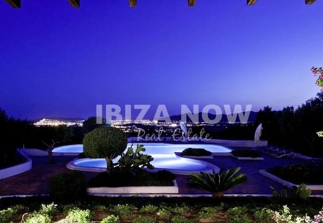 10 sypialnia Finka/Dom wiejski na sprzedaż w Miasto Ibiza / Eivissa z basenem garażem - 16 000 000 € (Ref: 9467742)