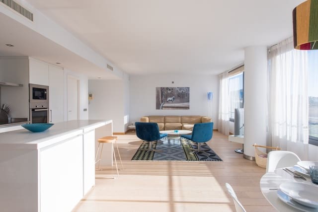 2 makuuhuone Huoneisto myytävänä paikassa Cap Martinet, Ibiza kaupunki mukana 
autotalli - 895 000 € (Ref: 9554279)