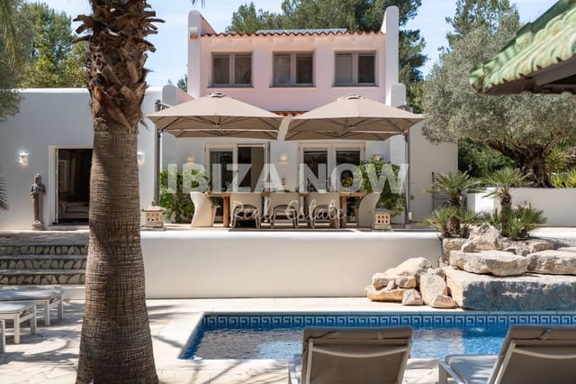5 soverom Villa til salgs i Porroig, San Jose / Sant Josep de Sa Talaia med svømmebasseng garasje - € 3 500 000 (Ref: 9564023)