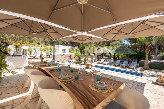 5 soverom Villa til salgs i Porroig, San Jose / Sant Josep de Sa Talaia med svømmebasseng garasje - € 3 500 000 (Ref: 9564023)