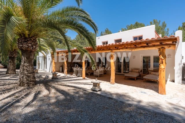 5 soverom Villa til salgs i Porroig, San Jose / Sant Josep de Sa Talaia med svømmebasseng garasje - € 3 500 000 (Ref: 9564023)