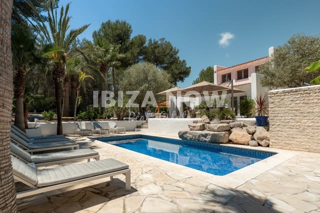 5 soverom Villa til salgs i Porroig, San Jose / Sant Josep de Sa Talaia med svømmebasseng garasje - € 3 500 000 (Ref: 9564023)