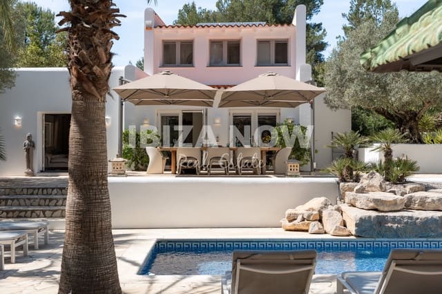 5 chambre Villa/Maison à vendre à Porroig, San Jose / Sant Josep de Sa Talaia avec piscine garage - 3 500 000 € (Ref: 9564023)