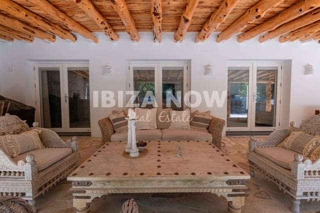 5 chambre Villa/Maison à vendre à Porroig, San Jose / Sant Josep de Sa Talaia avec piscine garage - 3 500 000 € (Ref: 9564023)