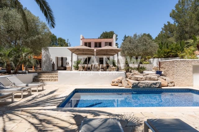 5 chambre Villa/Maison à vendre à Porroig, San Jose / Sant Josep de Sa Talaia avec piscine garage - 3 500 000 € (Ref: 9564023)