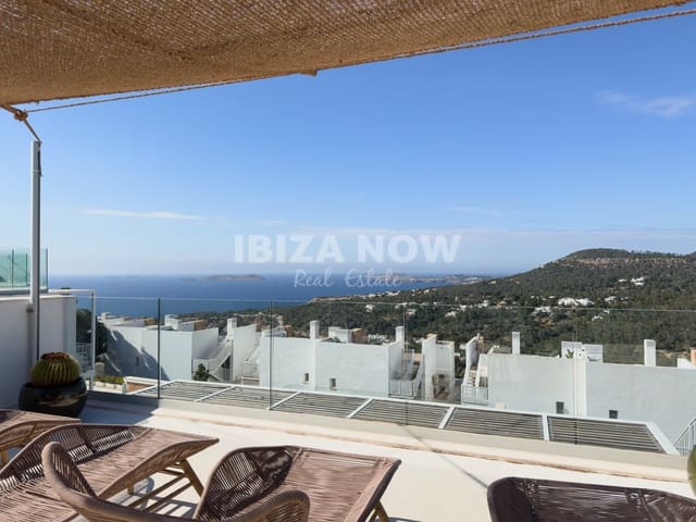 2 makuuhuone Huoneisto myytävänä paikassa San Jose / Sant Josep de Sa Talaia mukana uima-altaan 
autotalli - 695 000 € (Ref: 9779175)