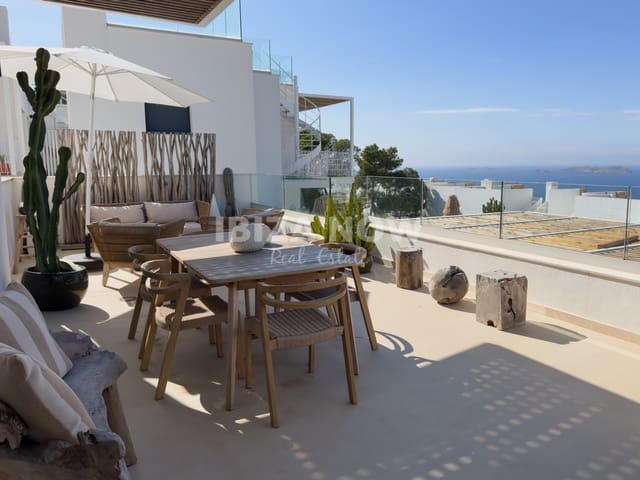 2 makuuhuone Huoneisto myytävänä paikassa San Jose / Sant Josep de Sa Talaia mukana uima-altaan 
autotalli - 695 000 € (Ref: 9779175)