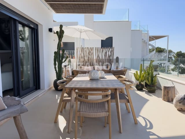 2 makuuhuone Huoneisto myytävänä paikassa San Jose / Sant Josep de Sa Talaia mukana uima-altaan 
autotalli - 695 000 € (Ref: 9779175)