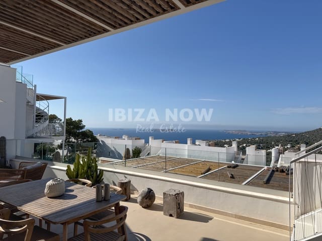 2 makuuhuone Huoneisto myytävänä paikassa San Jose / Sant Josep de Sa Talaia mukana uima-altaan 
autotalli - 695 000 € (Ref: 9779175)
