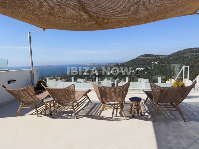 2 makuuhuone Huoneisto myytävänä paikassa San Jose / Sant Josep de Sa Talaia mukana uima-altaan 
autotalli - 695 000 € (Ref: 9779175)