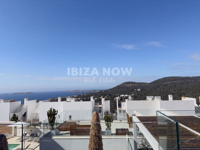2 makuuhuone Huoneisto myytävänä paikassa San Jose / Sant Josep de Sa Talaia mukana uima-altaan 
autotalli - 695 000 € (Ref: 9779175)