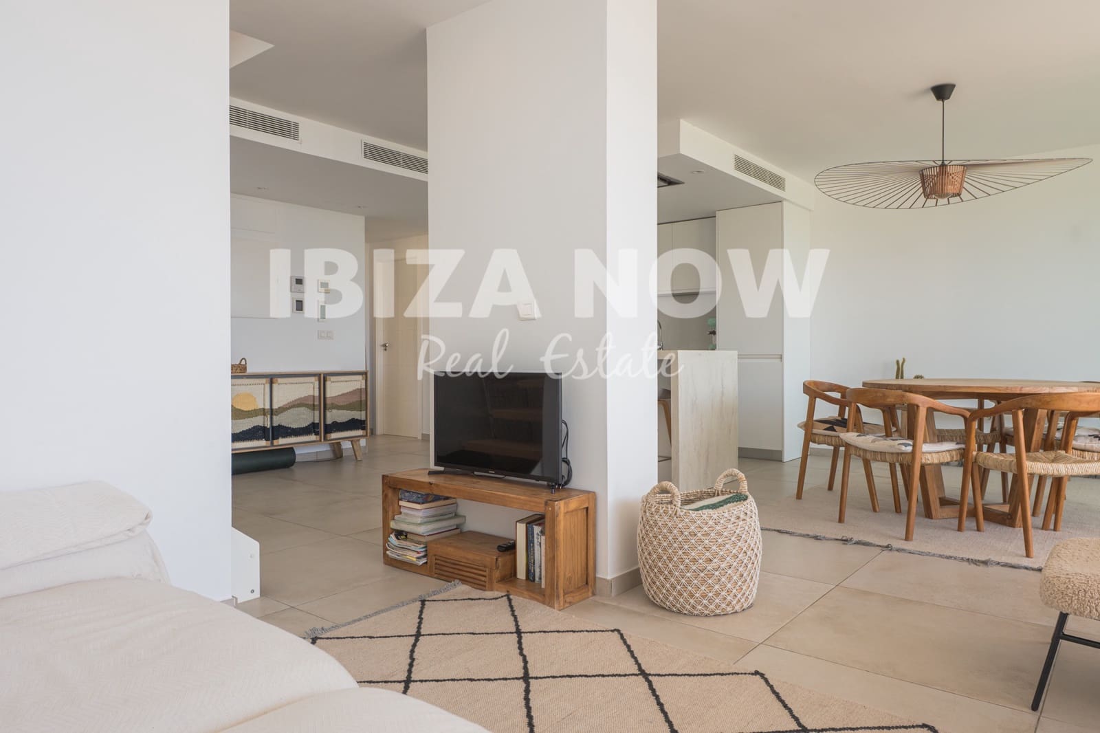 3 sypialnia Apartament na sprzedaż w San Jose / Sant Josep de Sa Talaia z basenem garażem - 1 395 000 € (Ref: 9829917)