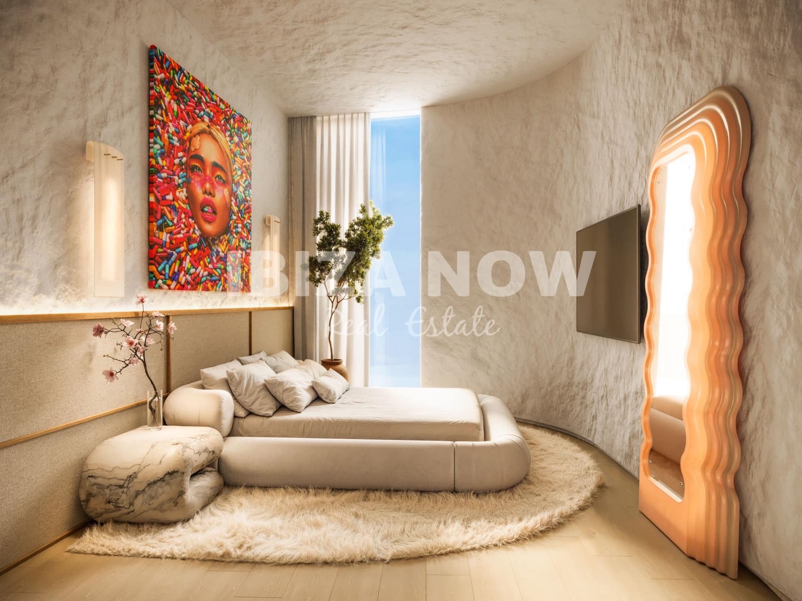 1 soveværelse Lejlighed til salg i Ibiza by med swimmingpool garage - € 1.696.861 (Ref: 9893277)