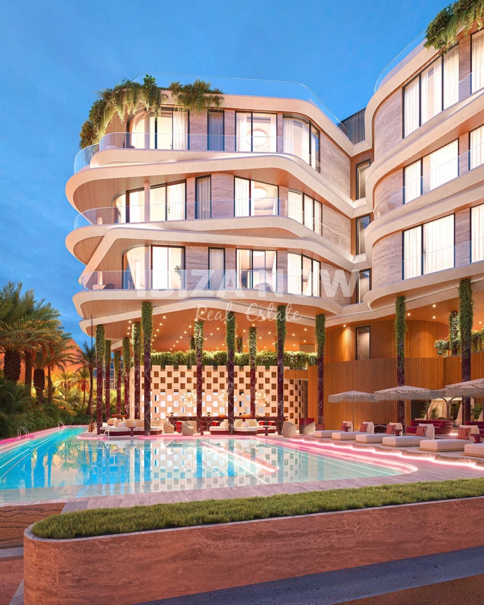 1 soveværelse Lejlighed til salg i Ibiza by med swimmingpool garage - € 1.696.861 (Ref: 9893277)