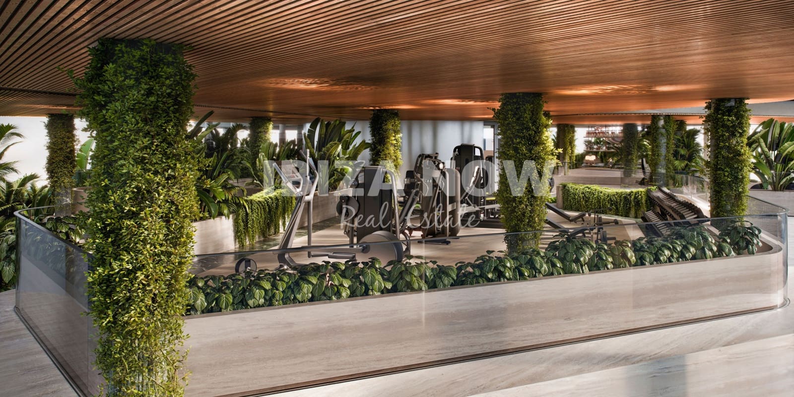 1 soveværelse Lejlighed til salg i Ibiza by med swimmingpool garage - € 1.696.861 (Ref: 9893277)