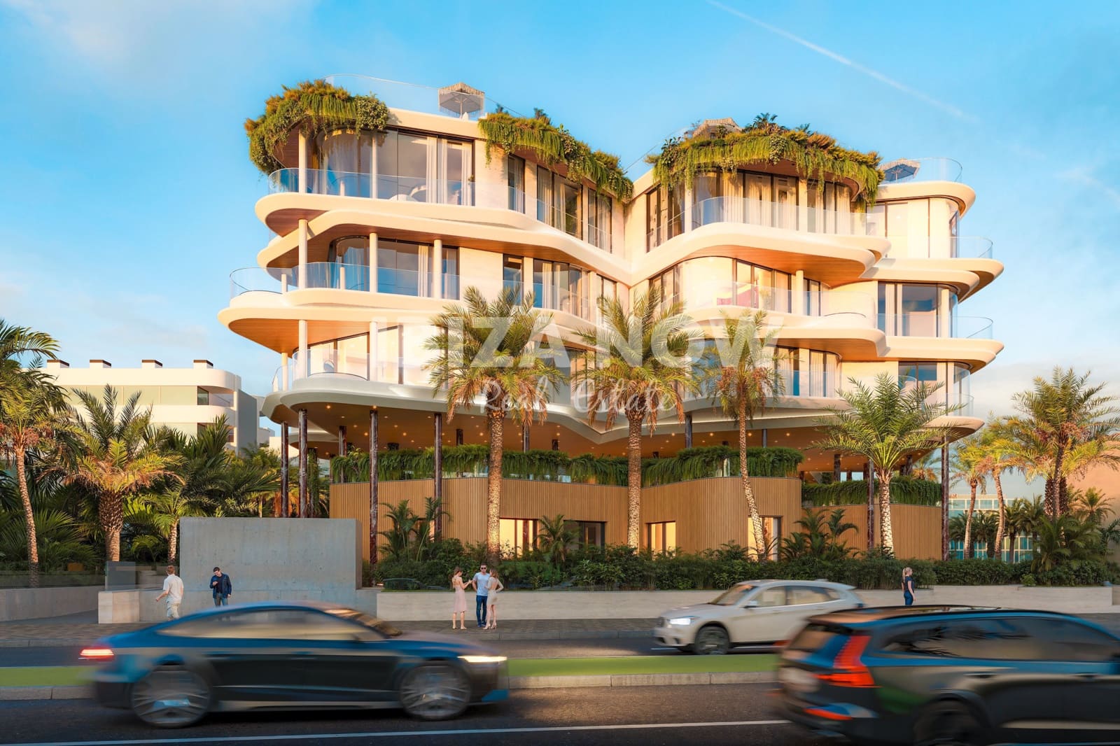 1 soveværelse Lejlighed til salg i Ibiza by med swimmingpool garage - € 1.696.861 (Ref: 9893277)