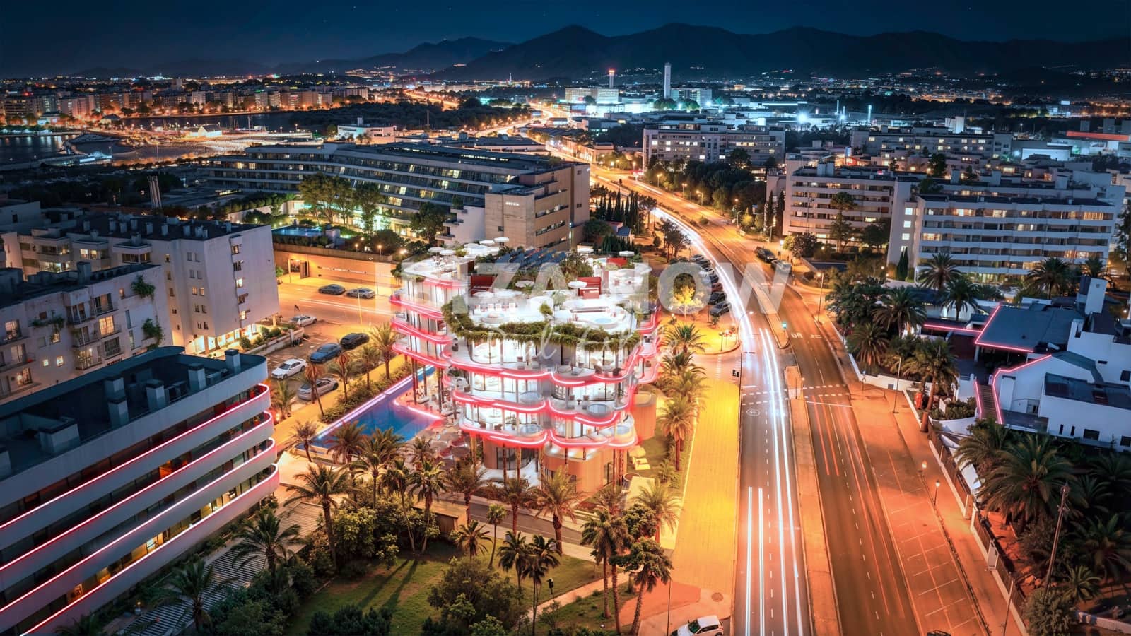 1 soveværelse Lejlighed til salg i Ibiza by med swimmingpool garage - € 1.696.861 (Ref: 9893277)