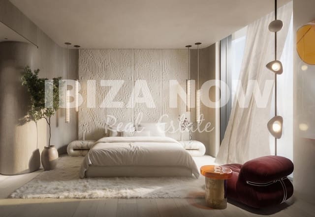 1 chambre Appartement à vendre à Ibiza ville avec piscine garage - 1 696 861 € (Ref: 9893277)