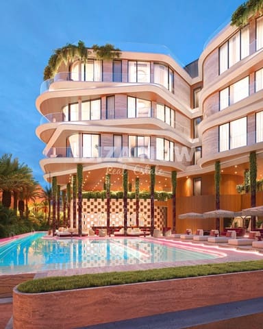 1 chambre Appartement à vendre à Ibiza ville avec piscine garage - 1 696 861 € (Ref: 9893277)