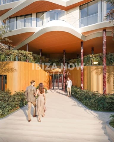1 chambre Appartement à vendre à Ibiza ville avec piscine garage - 1 696 861 € (Ref: 9893277)