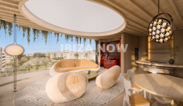 1 chambre Appartement à vendre à Ibiza ville avec piscine garage - 1 696 861 € (Ref: 9893277)